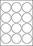 Blank A4 Label Templates for Microsoft Word, PDF, Maestro Label ...