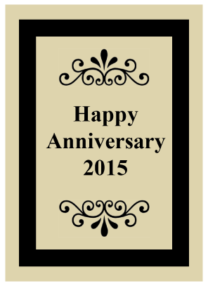 Happy Anniversary Wine Label Label Templates Eu30005 Online