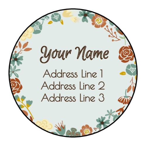 PreDesigned A4 Label Templates, Create Personalized Labels with Our
