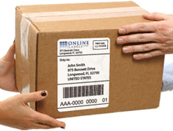 Shipping Labels - Blank A4 Shipping Labels for Laser & Inkjet Printers - Online Labels