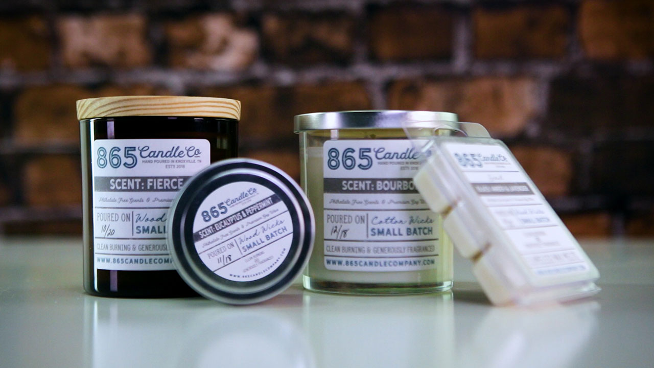 865 Candle Company products