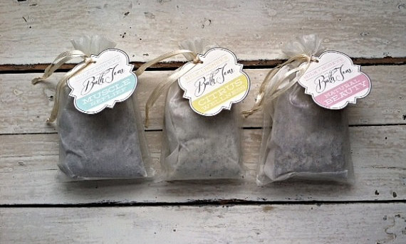 Bath Tea Sampler, a product by MilknHoneyCandles