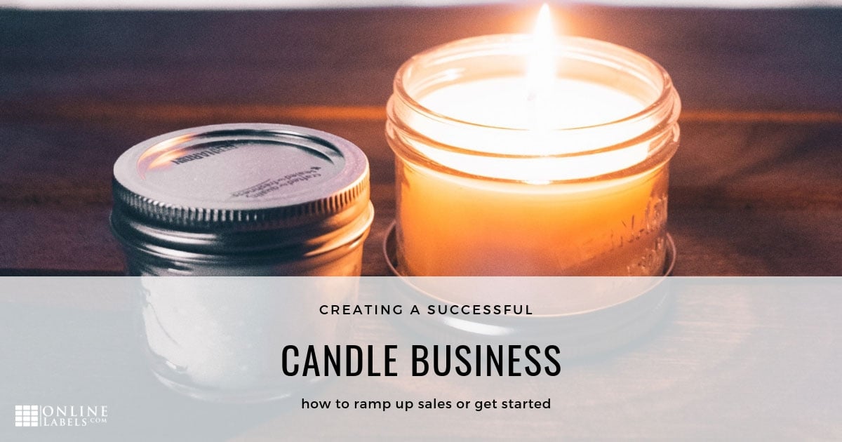 How to Start & Grow a Candle Business