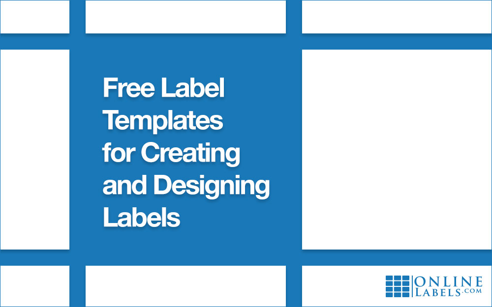Source for blank and pre-designed A4 label templates