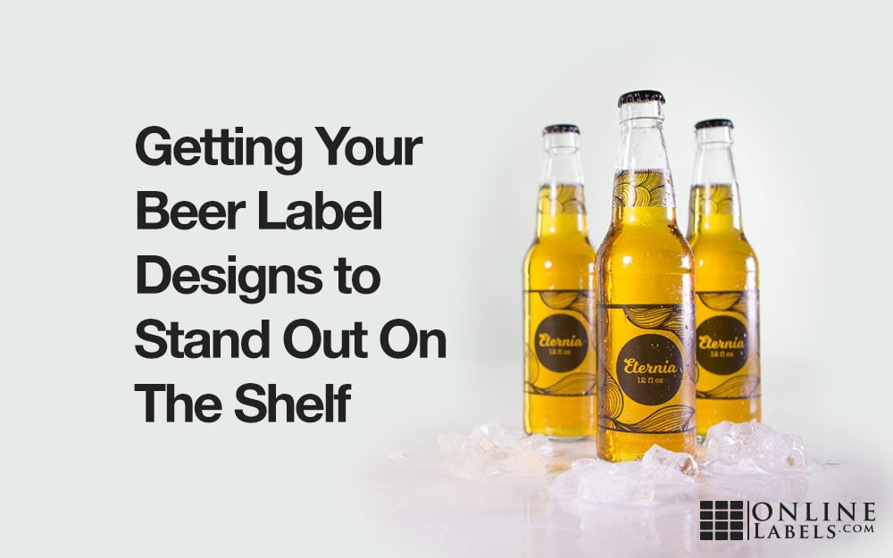 Tips for creating stand-out beer labels