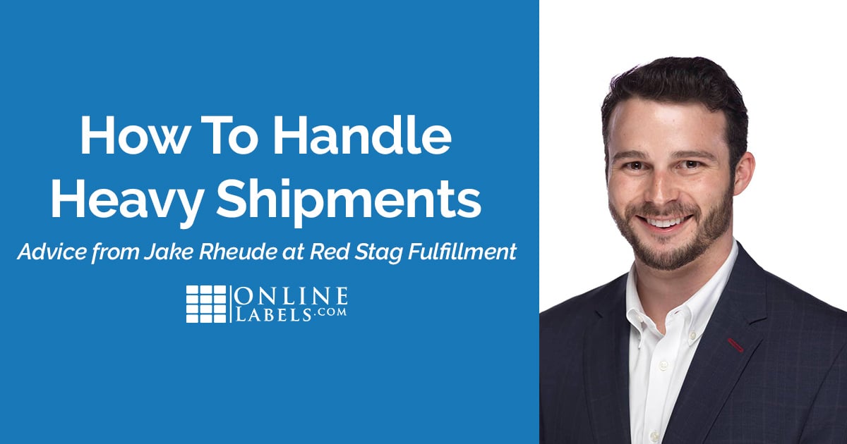 Expert advice on how to ship items that are heavy