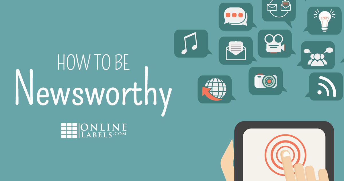 How to be newsworthy