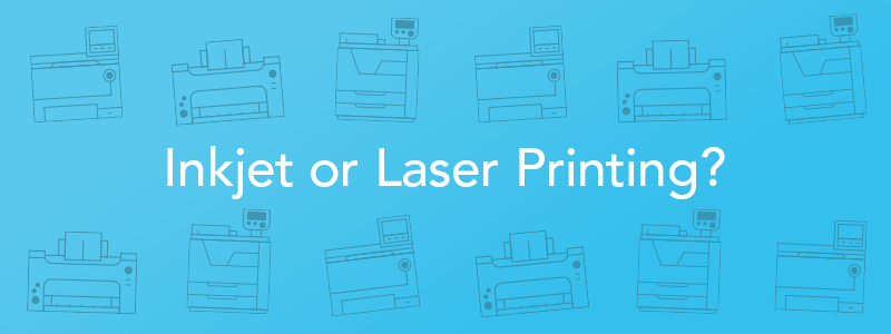 Inkjet or laser printing graphic