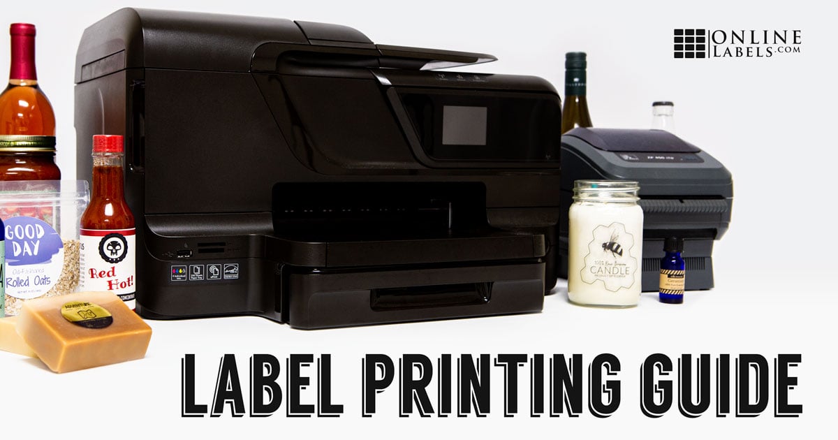 How to Make Your Labels Waterproof [After Printing]