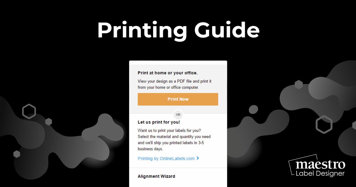 Printing Guide