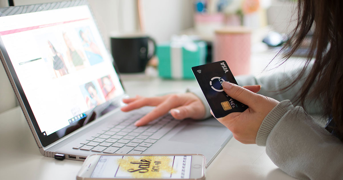 What happens behind the scenes when you enter your credit card to shop online