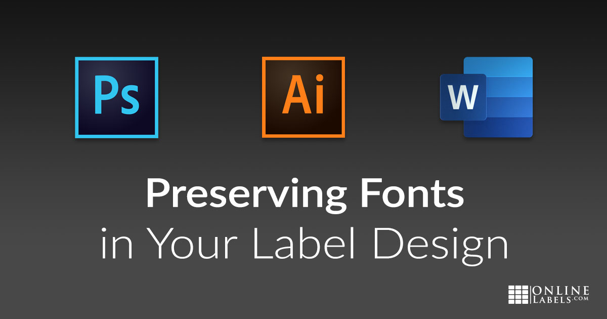 How to Preserve Your Font Choices