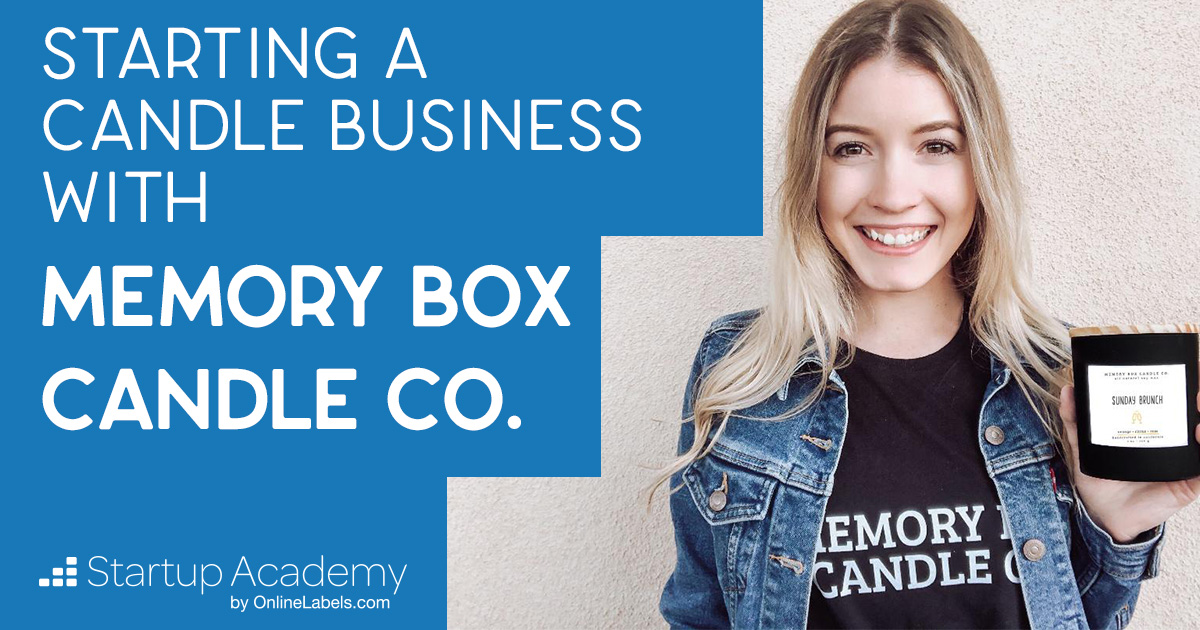 How To Start A Candle Business From Home [Startup Academy Featuring Erica Boucher]