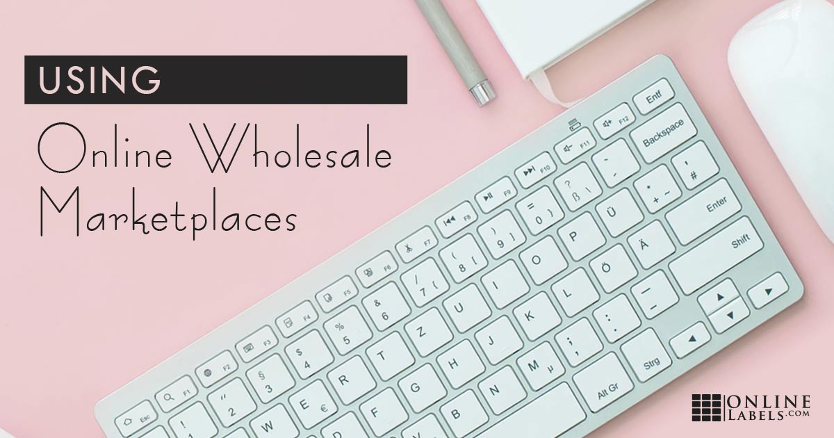 Finding and using an online wholesale marketplace.