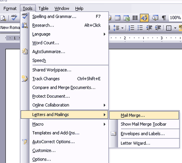 How to Create Mail Merge Labels in Word 2003-2019 & Office 365