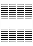 Blank A4 Label Templates for Microsoft Word, PDF, Maestro Label ...