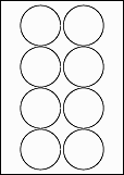 Blank A4 Label Templates for Microsoft Word, PDF, Maestro Label ...