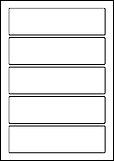 Gloss Clear Inkjet Labels on A4 Size Sheets - Online Labels